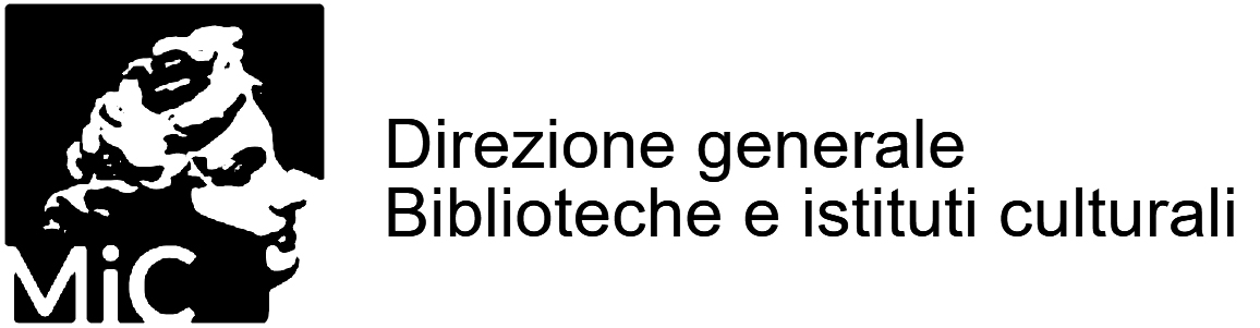 Ministero della Cultura — Direzione generale Biblioteche e istituti culturali