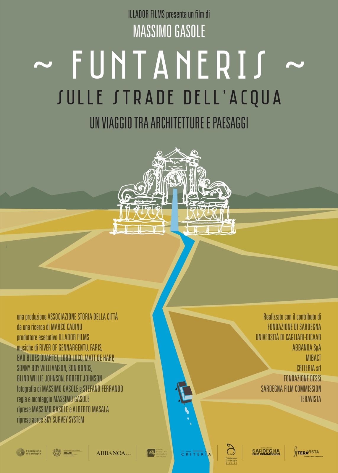 Copertina di «Funtaneris. Sulle strade dell’acqua»