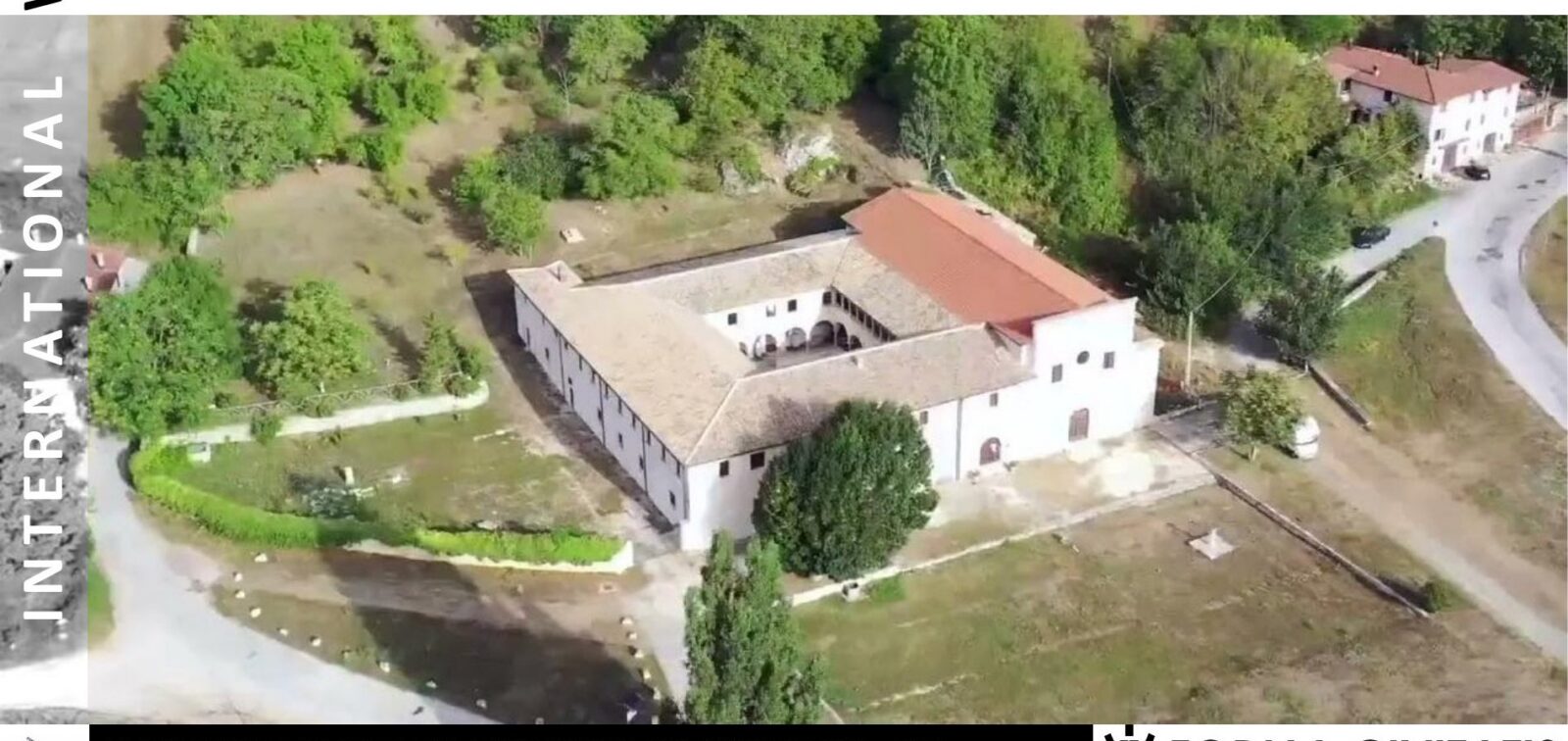 Convento della Maddalena, Castel di Sangro (dalla locandina del workshop)