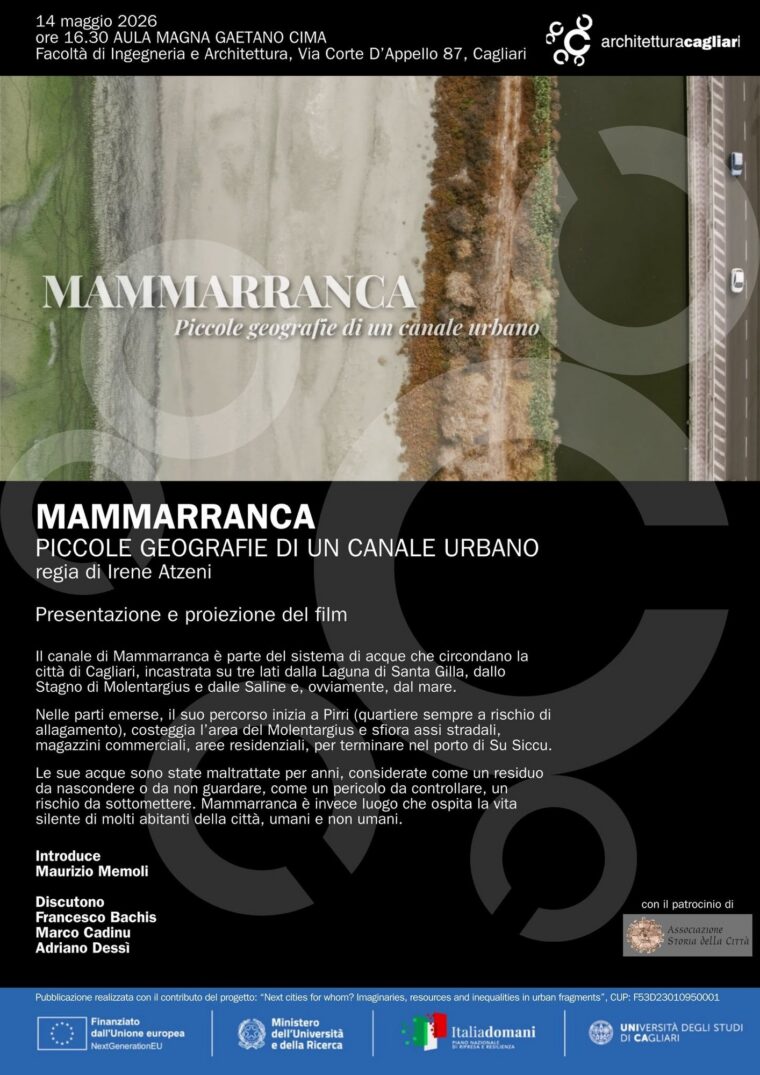 Locandina del film «Mammarranca. Piccole geografie di un canale urbano»