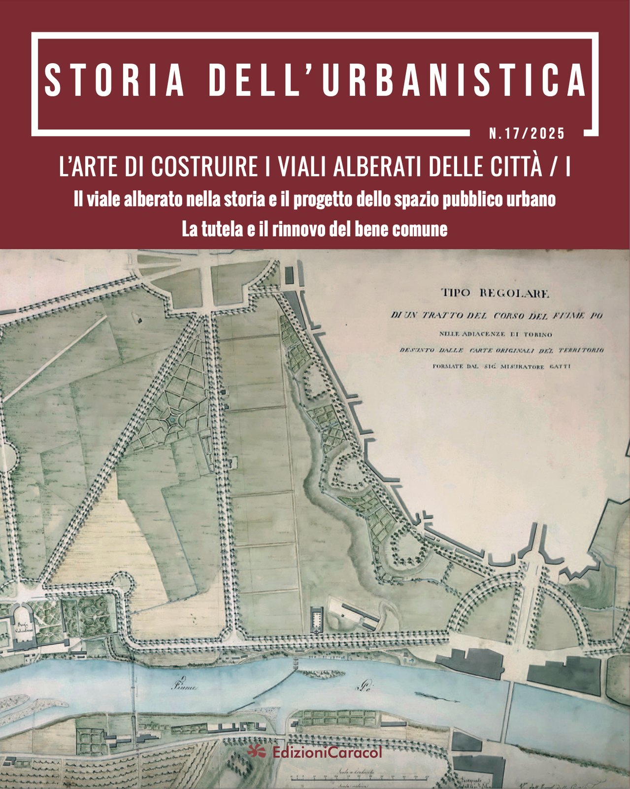 Copertina di Storia dell’Urbanistica n. 17/2025